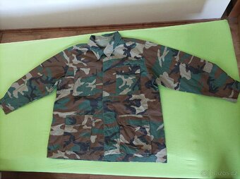 Maskáčová bunda originál - 2