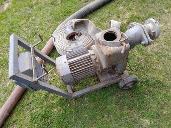 Kalové čerpadlo - 2