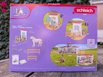 Schleich - stáj pro koně - 2