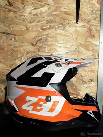 Motokrosová helma Zed - 2