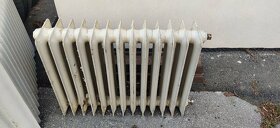 Litinovy radiator 2x - 2