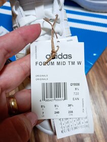 Nové kotníkové tenisky Adidas vel. 38,5 - 2