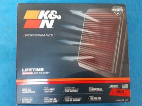 Sportovní vzduchový filtr K&N Filters 33-3024 - 2
