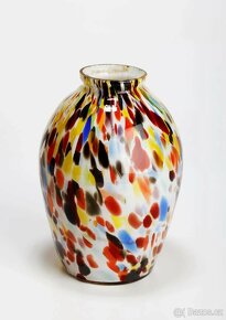 Váza brokové sklo - Salomon Reich - 2