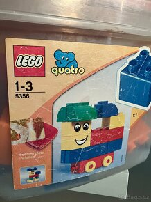 Lego Quatro kyblík 5356 - 50 kostek - 2