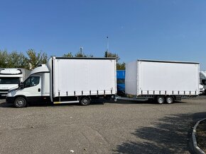Iveco Daily 3.0Hi-matic + Přívěs - 22palet, Nové, DPH - 2