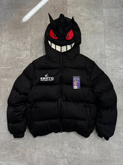 😈 Kanto Starter Gengar Detachable - Puffer / Vest - 2