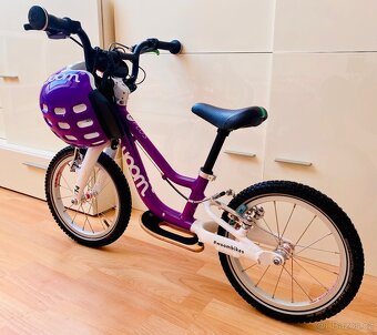 Woom 14 PLUS s helmou - 2