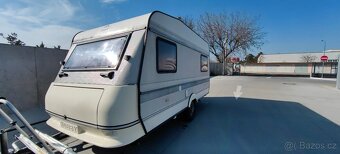 Karavan hobby 420 Deluxe + solar - 2
