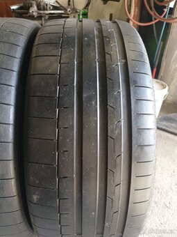 Sada letních pneu 255/40/21.Continental. - 2