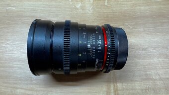 Samyang CINE 35mm T1.5 - Canon EF - 2