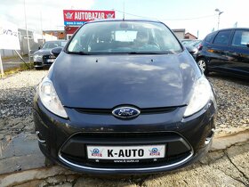 Ford Fiesta 1.4i 71kW A/T,ALU,Stav - 2