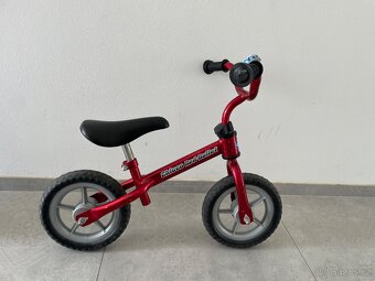 CHICCO Odrážedlo 2-5r, do 25 kg Red Bulet SLEVA - 2