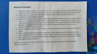 Ochrana ventilů přimazáváním Dynagas u aut na LPG nízká cena - 2