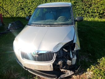 PRODÁM MOTOR ZE ŠKODA FABIA 1.2 HTP 44KW KÓD MOTORU BBM - 2