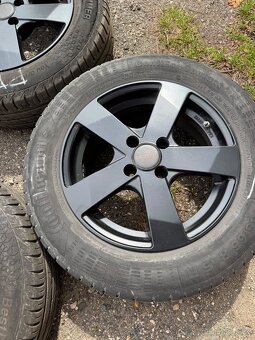 Alu kola opel R15 4x100 ventilky tpms - 2