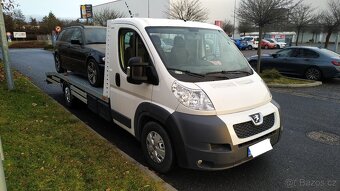 Odtahovka Peugeot Boxer 3.0 klima odtahový special - 2