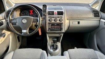 Voklswagen Touran 1.9 tdi, DSG automat 7st - 2