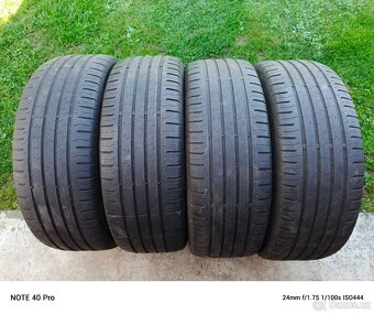 Pneu Continental 215/55/17 letní - 2
