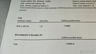 ㊆ HP m404dn, výtisk 14tis.str. - 2