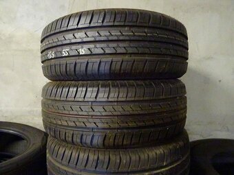 Letní pneu Bridgestone, 185/55/15, 4 ks, 7,5 mm - 2