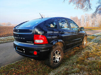 SsangYong Actyon 2.0 XDi,4x4,137tis km,motor MADE IN GERMANY - 2