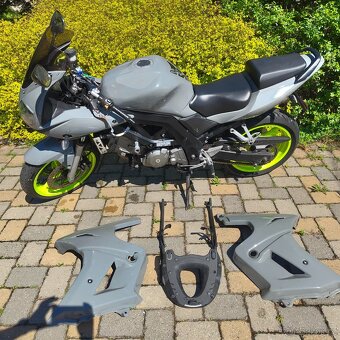 Suzuki SV 650s - 2