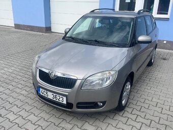 Škoda Fabia combi 1.2 HTP 51kw Ambiente,klima, slušný stav - 2