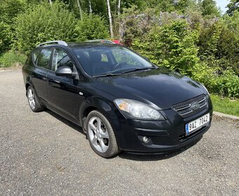 Kia ceed 1.6 crdi 84 kw. kombi Rv 2008. STK 09/26 - 2