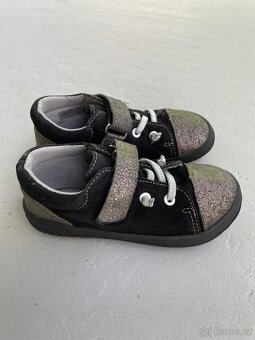 Barefoot celoroční boty/tenisky Jonap B12/MV černá třpyt 30 - 2