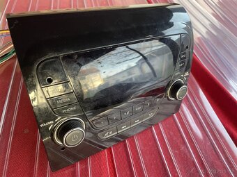 originál rádio Fiat Ducato - 2