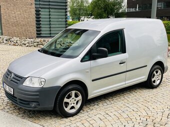 Volkswagen Caddy 1.9 TDI 77KW MANUÁL TAŽNÉ NAVI BEZ INVESTIC - 2