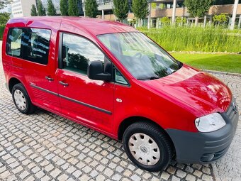 Volkswagen Caddy 1.6i BENZÍN 75KW MANUÁL TAŽNÉ - 2