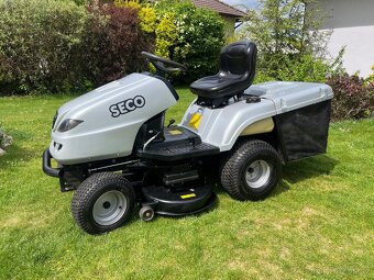 Zahradní traktůrek traktor ČR SECO 2válec 24HP uz.dif. - 2