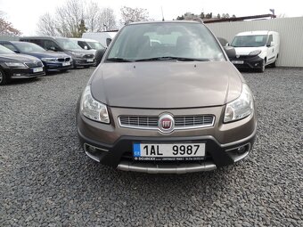 Fiat Sedici 1.6i,88KW,12/2009,84000km,alu,ČR,2.majitel - 2