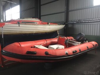 Nafukovací člun NARWAHL s 50 hp Yamaha 4 stroke - 2