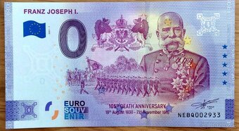 0 EURO BANKOVKY PANOVNÍCI, STAV UNC, JEDNOTNÁ CENA - 2