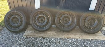 plech. kola 5x100 185/60/15 H - 2