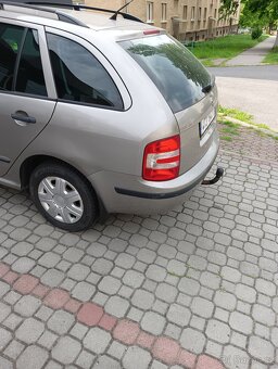 Prodám Škoda Fabia Combi 1.2 benzín - 2
