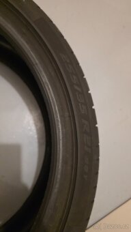 Sada letních pneu 255/35 R21 - 2