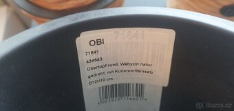 Květináč 4ks s přírodním povrchem - 2