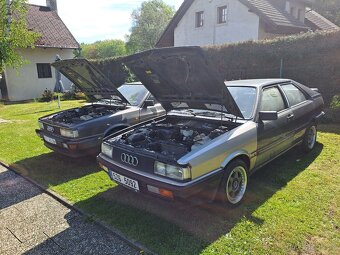 Audi 80 coupe GT B2 r.v. 1986 motor KV 2.2 100 KW - 2