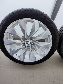 Škoda Kodiaq RS sada letních kol 20" - 2