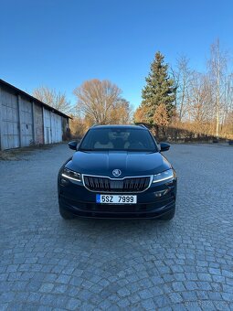 Škoda Karoq 2.0TDI/4x4/110kw/nazávislé topení - 2
