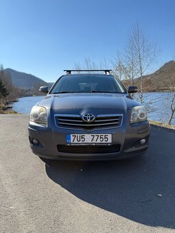 Prodám Toyota Avensis 2.2 D-CAT, 130 kW, r. 2007 - 2