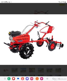 Multifunkční malotraktor Loncin ML60-3.1 - 2