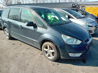 Ford Galaxy 1.8 TDCI ( QYWA ) 92kW r.2007 šedá na náhradní d - 2