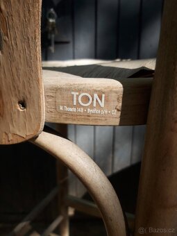 Barove zidle Ton, barovky, tonetky - 2
