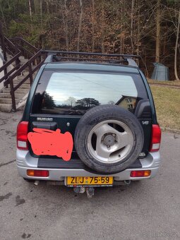 Suzuki grand vitara 2.0 4x4 - 2