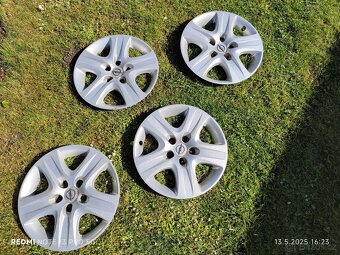 Ocelové plechové disky 5x105 Opel - 2